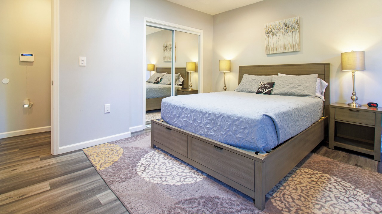 Photo of Bedroom in Guerneville