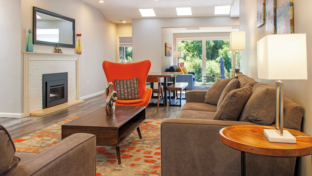 Photo of Livingroom in Guerneville
