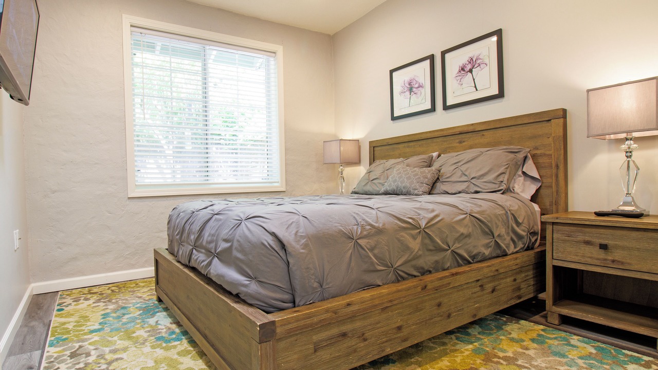 Photo of Bedroom in Guerneville