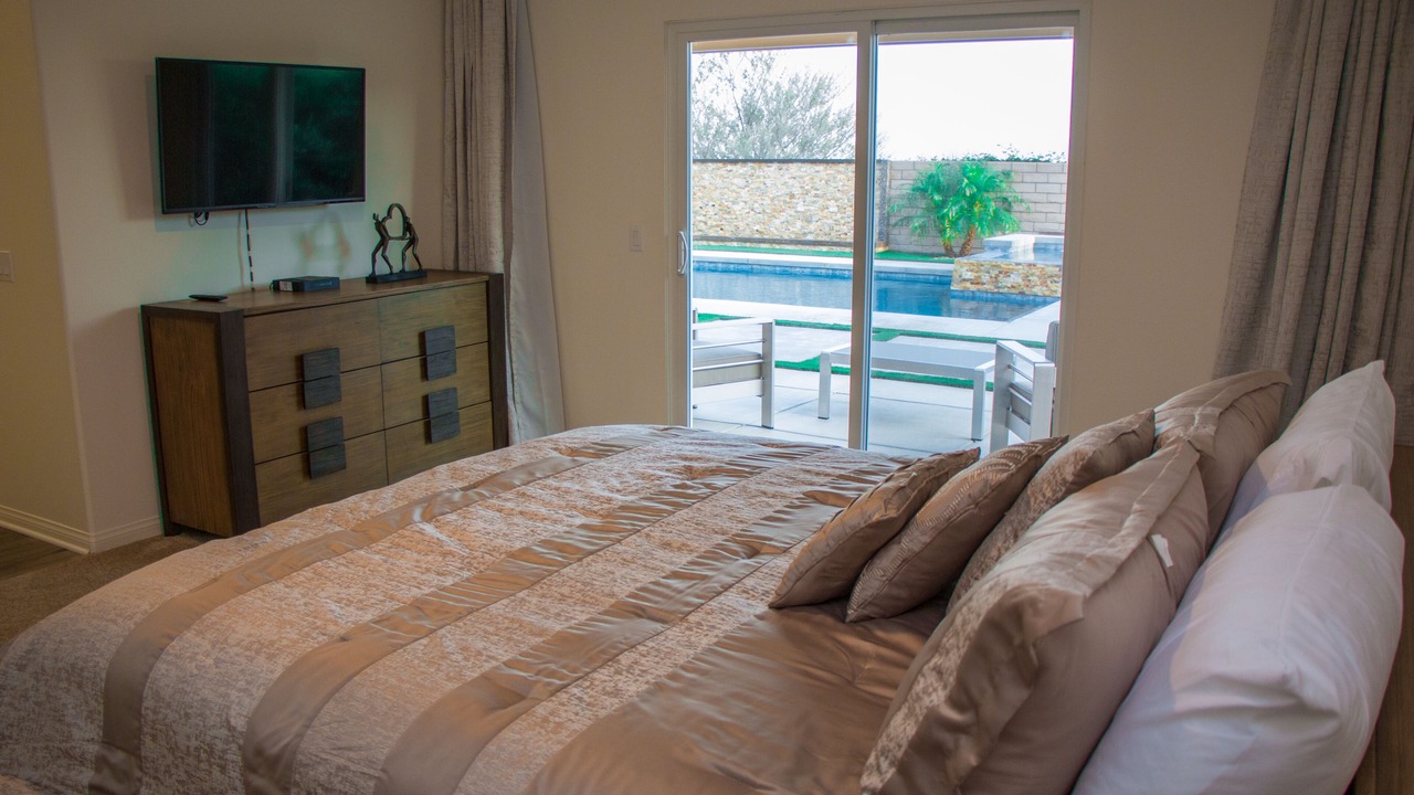 Photo of Bedroom in Desert Hot Springs