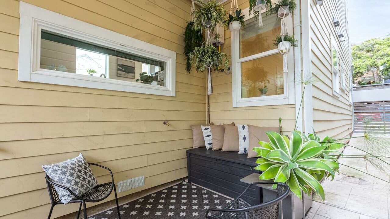 Photo of Patio Balcony in Bernal Heights
