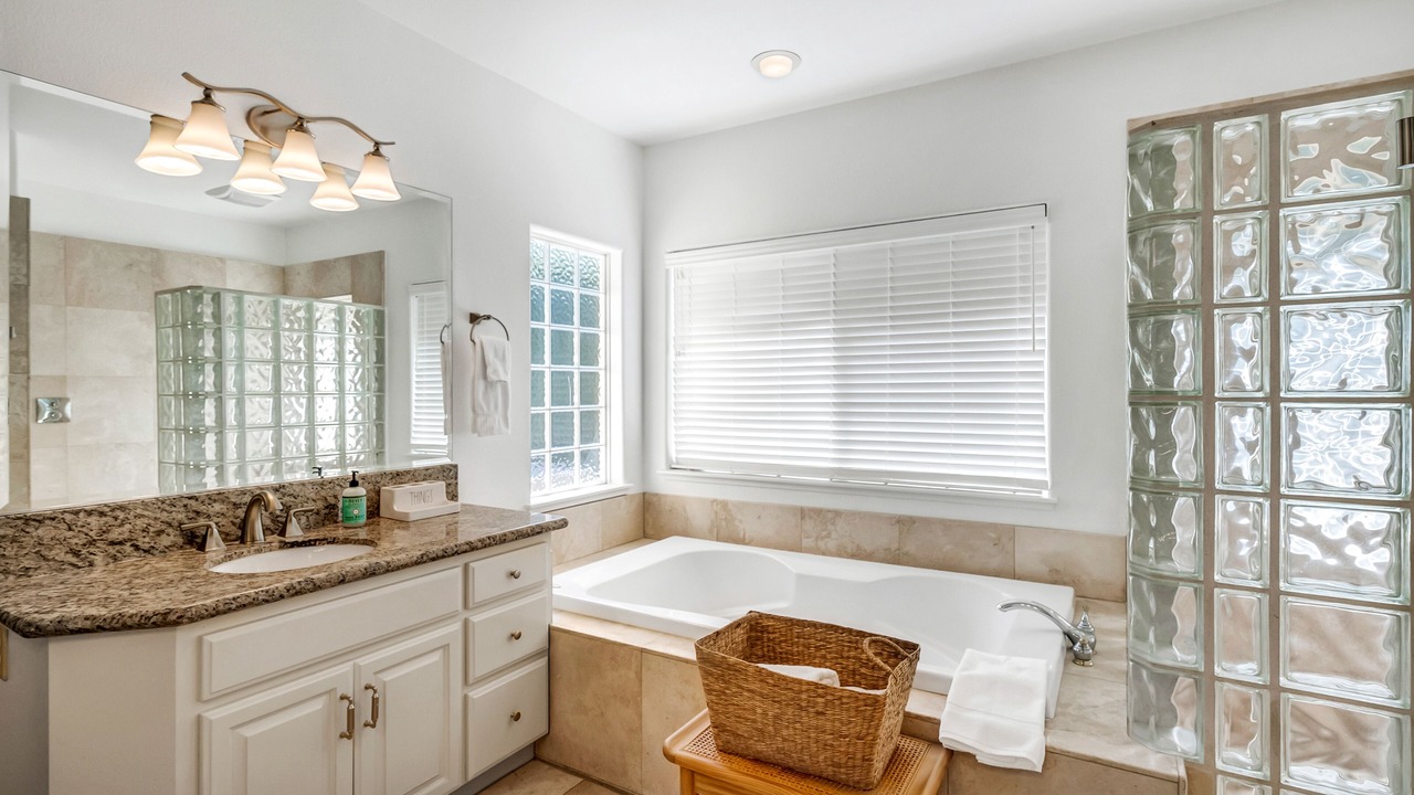 Photo of Bathroom in Santa Rosa