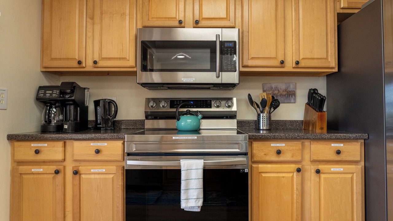 Photo of Kitchen in Crescent City
