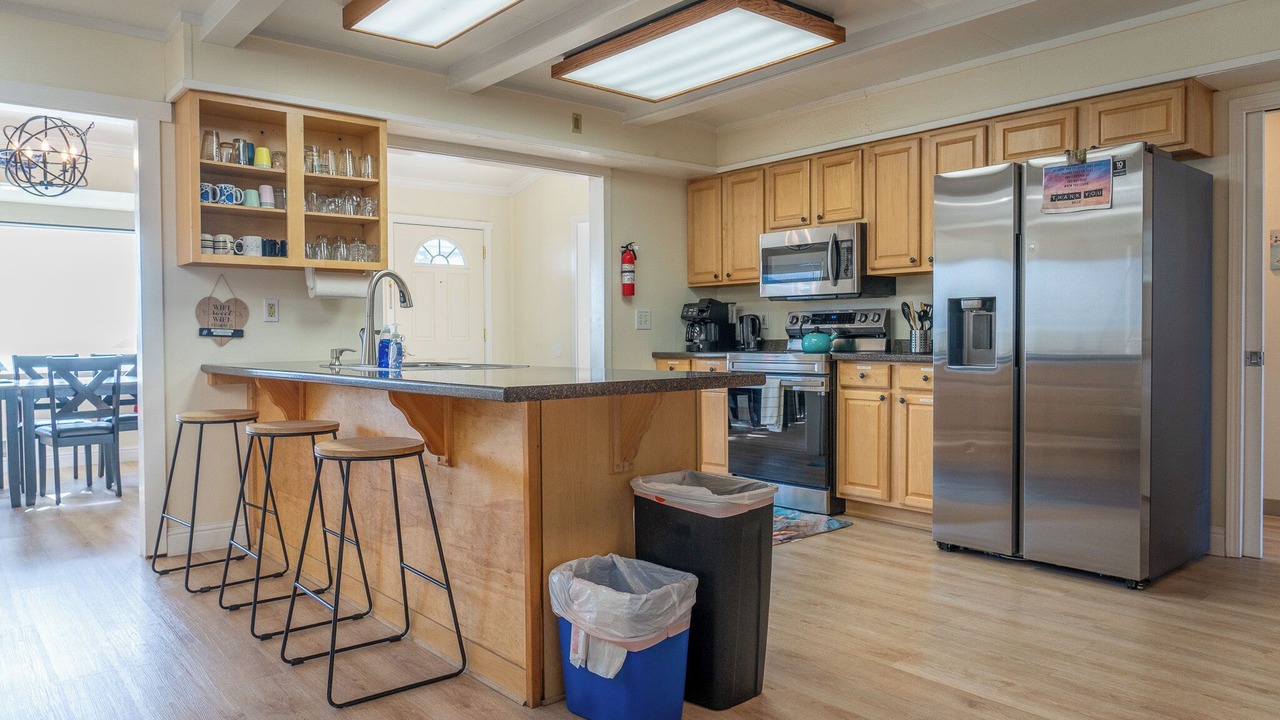 Photo of Kitchen in Crescent City