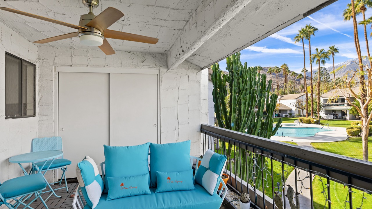 Photo of Patio Balcony in Palm Springs