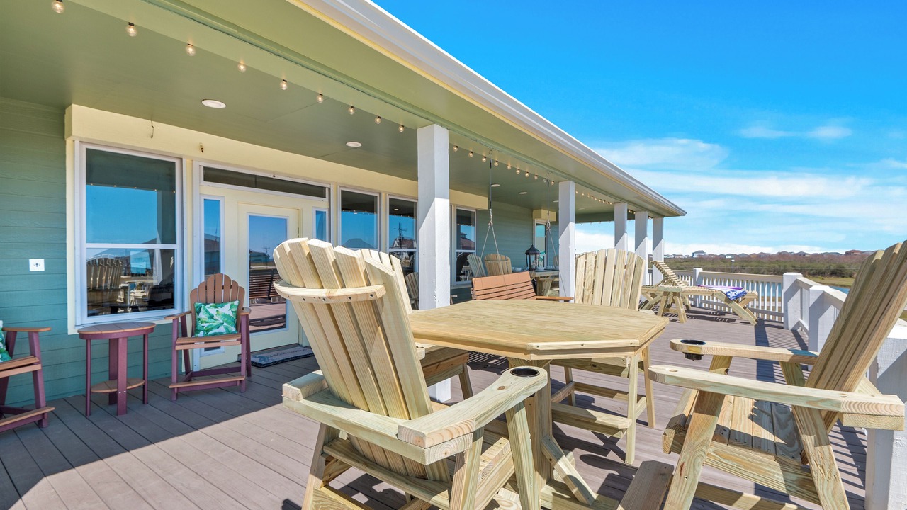 Photo of Patio Balcony in Crystal Beach