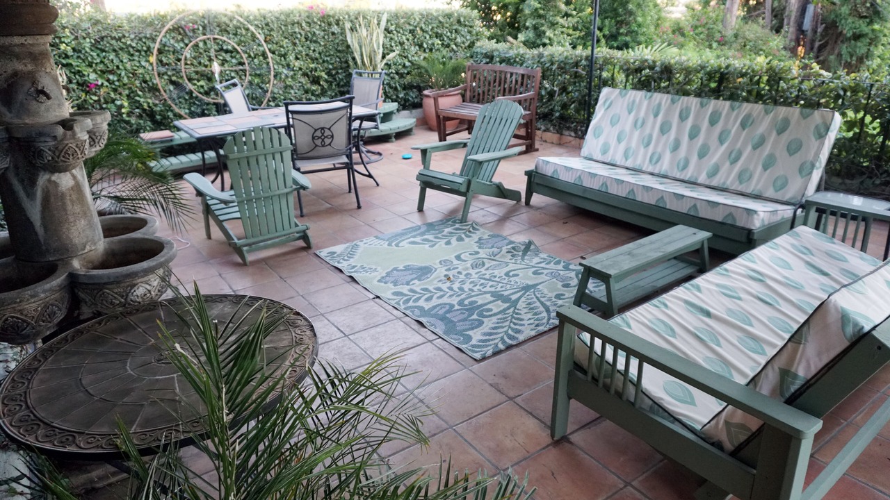 Photo of Patio Balcony in Los Feliz
