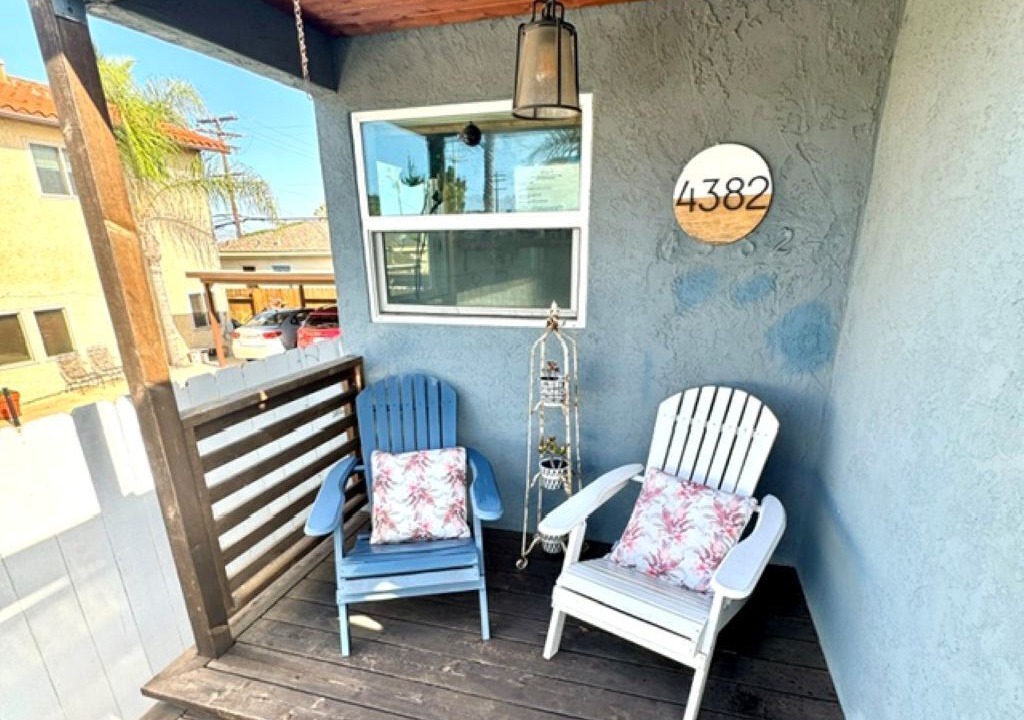 Photo of Patio Balcony in Point Loma Heights