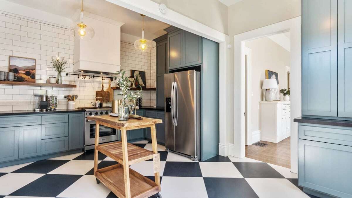Photo of Kitchen in Downtown Sacramento