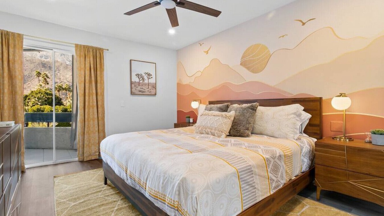 Photo of Bedroom in Palm Springs