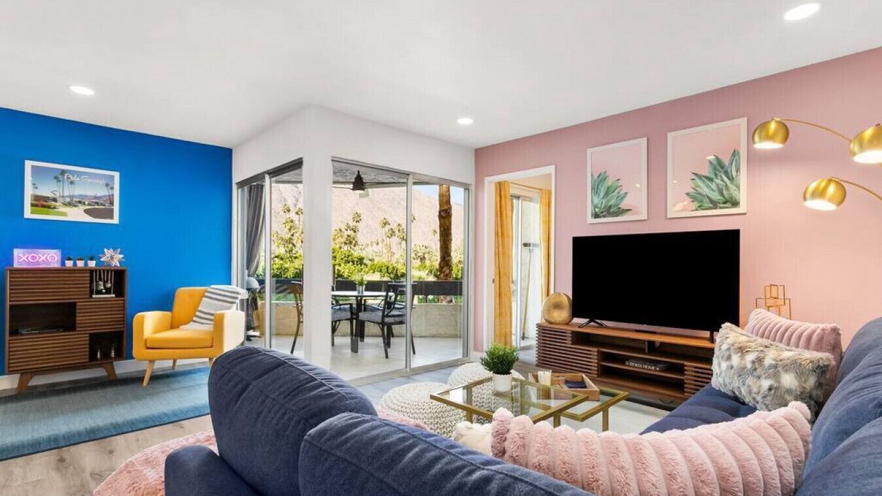 Photo of Livingroom in Palm Springs