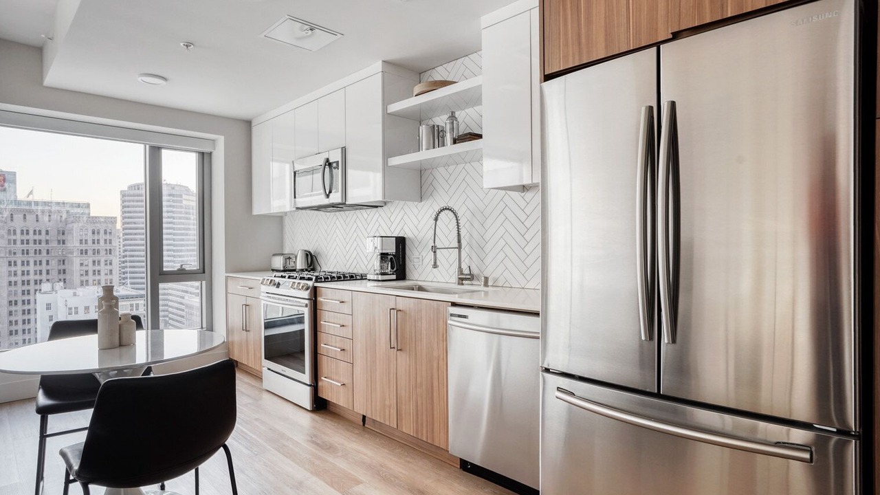 Photo of Kitchen in Downtown Oakland