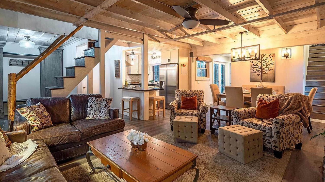 Photo of Livingroom in Donner Lake Woods