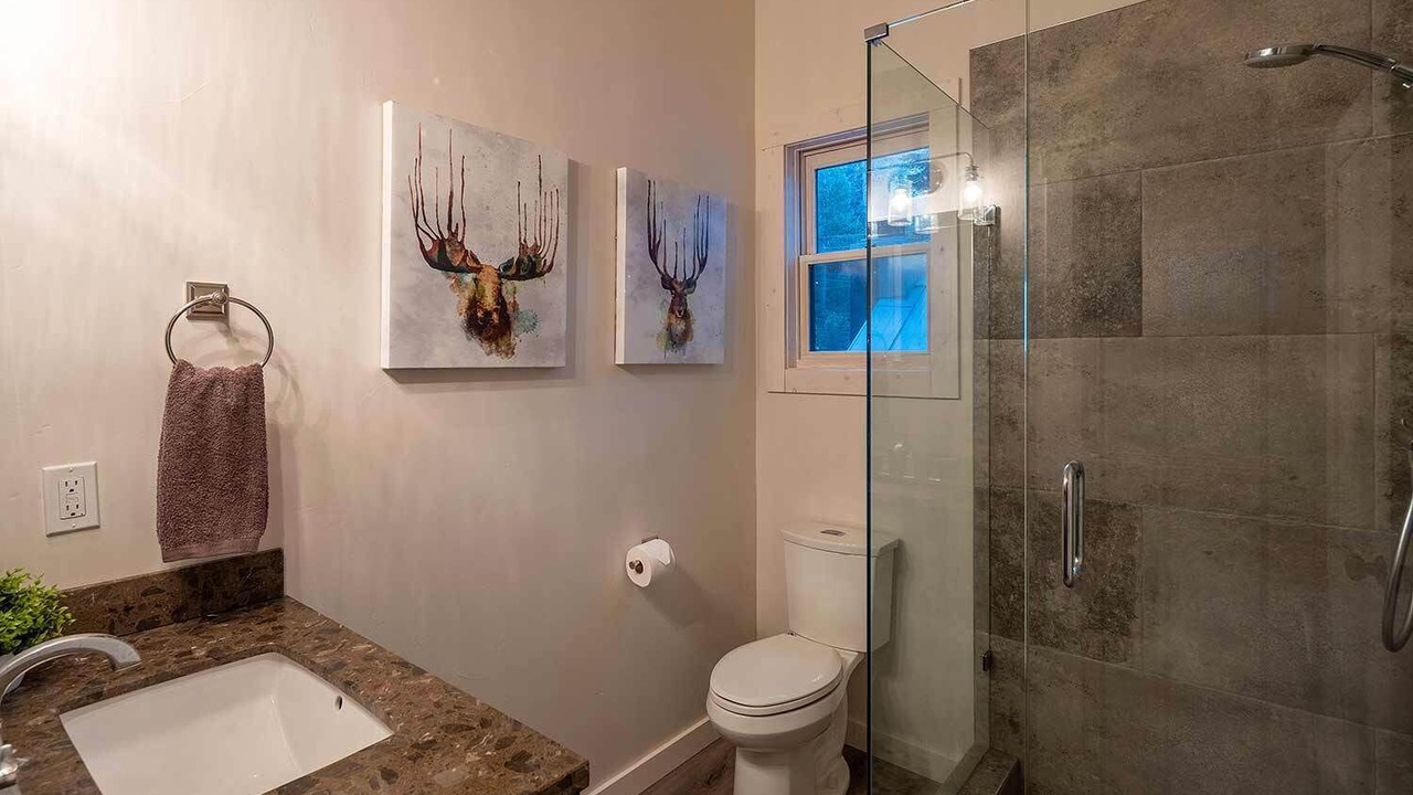 Photo of Bathroom in Donner Lake Woods