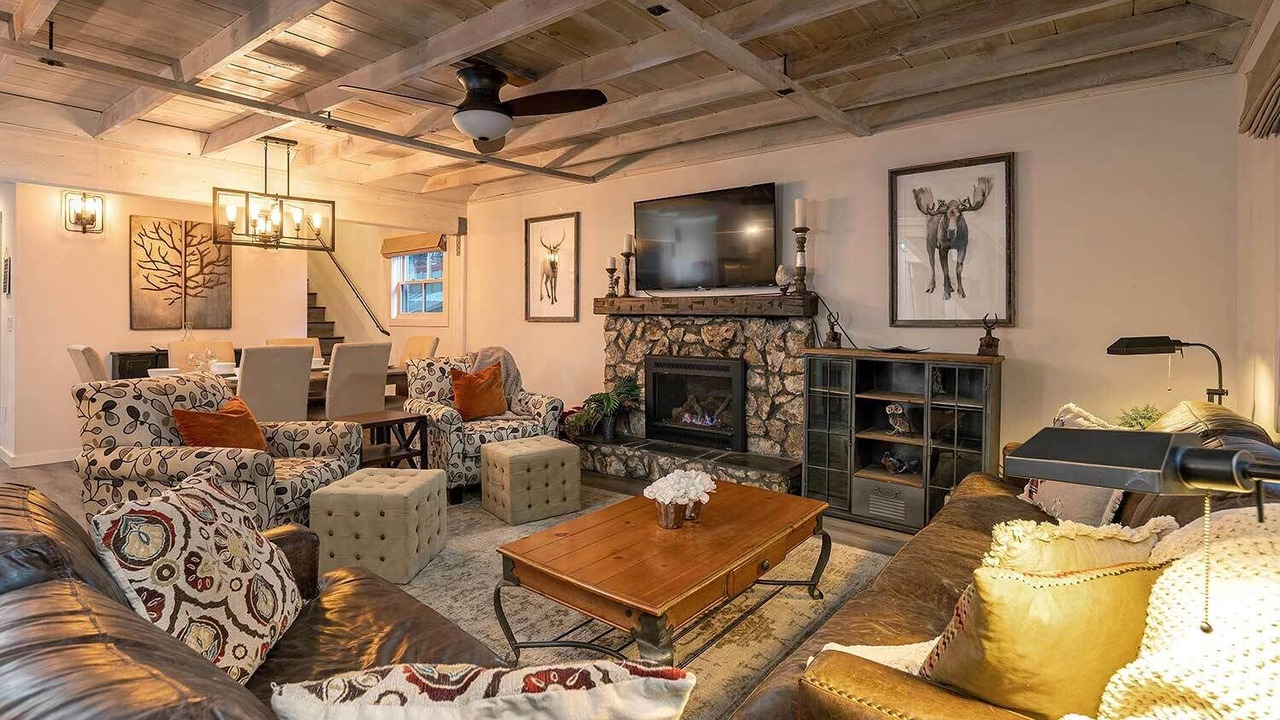 Photo of Livingroom in Donner Lake Woods