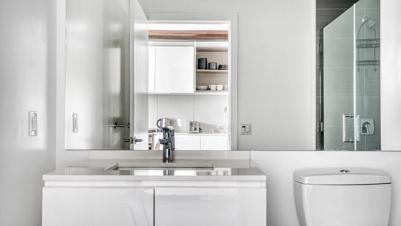 Photo of Bathroom in South Beach