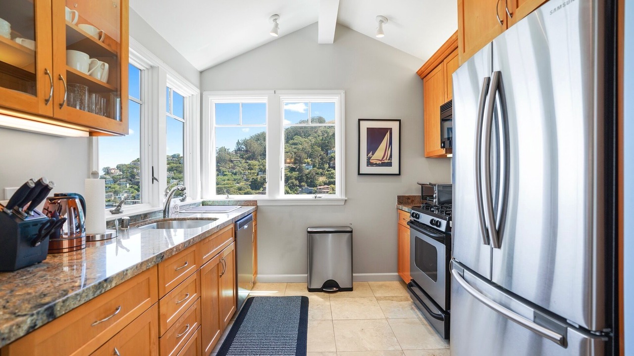 Photo of Kitchen in Sausalito