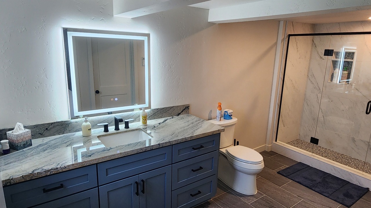 Photo of Bathroom in Bass Lake