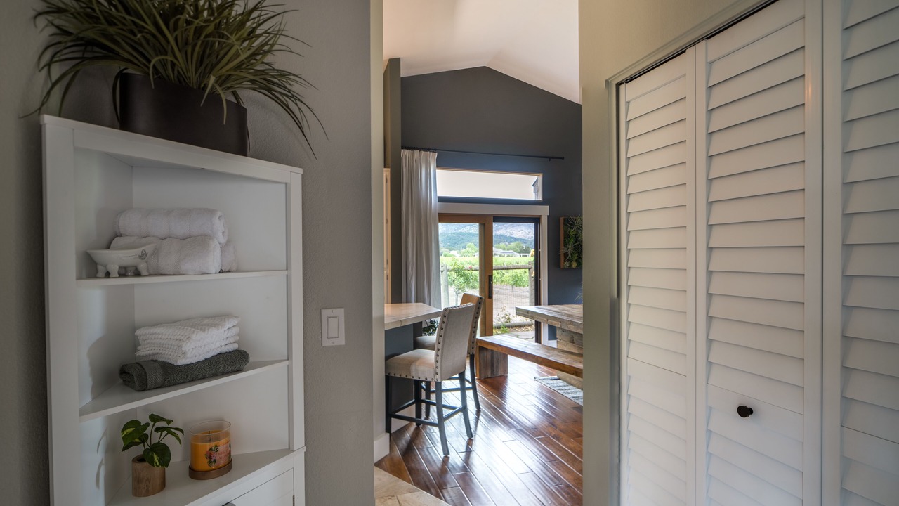 Photo of Bedroom in Yountville