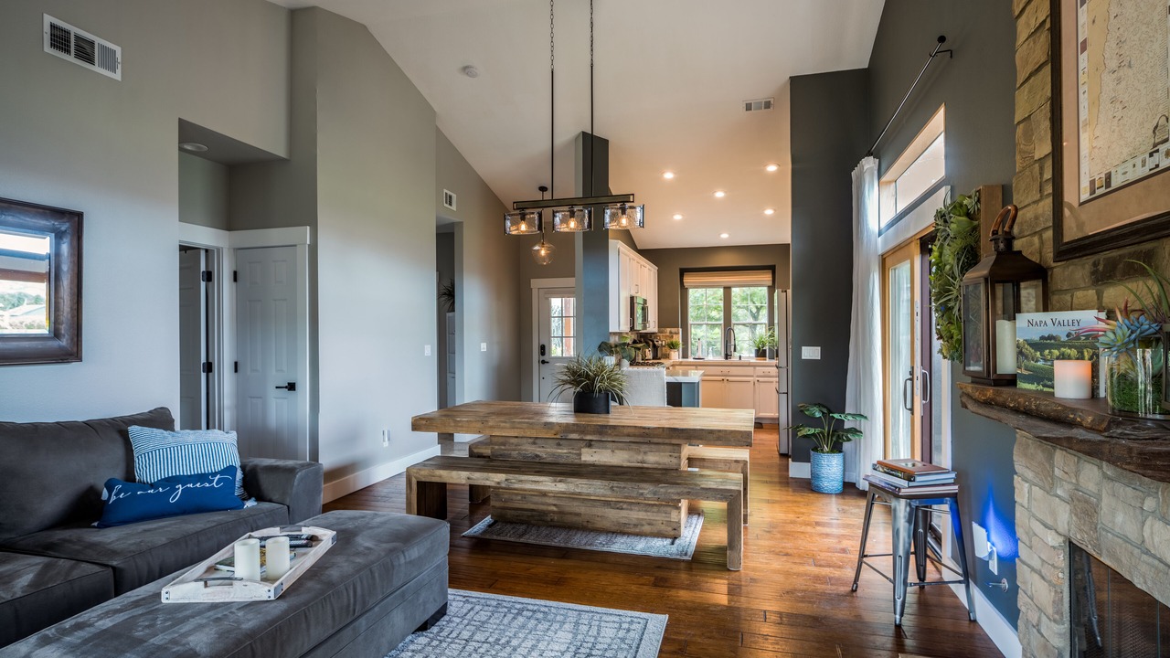 Photo of Bedroom in Yountville