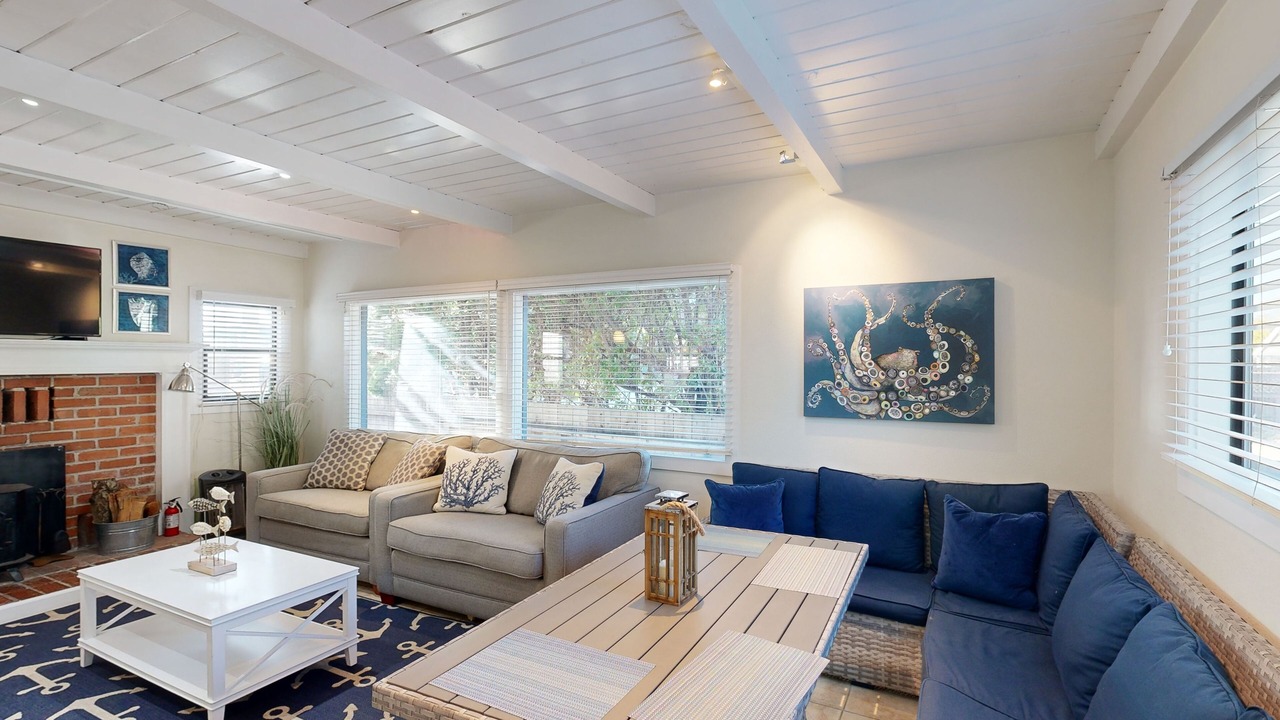 Photo of Livingroom in Stinson Beach