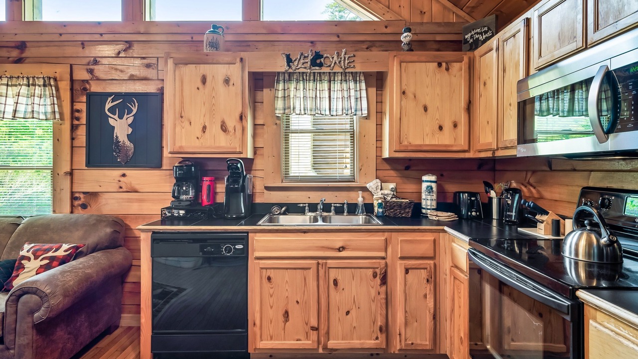 Photo of Kitchen in Pigeon Forge