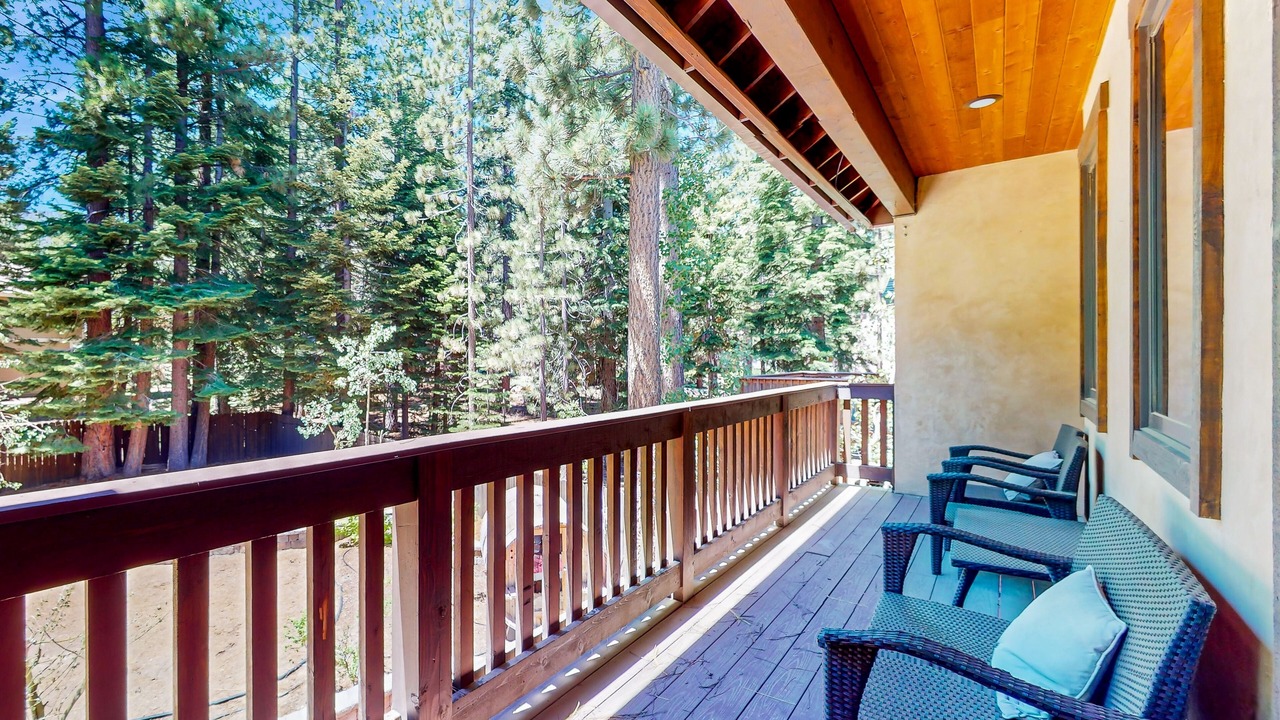 Photo of Patio Balcony in North Upper Truckee