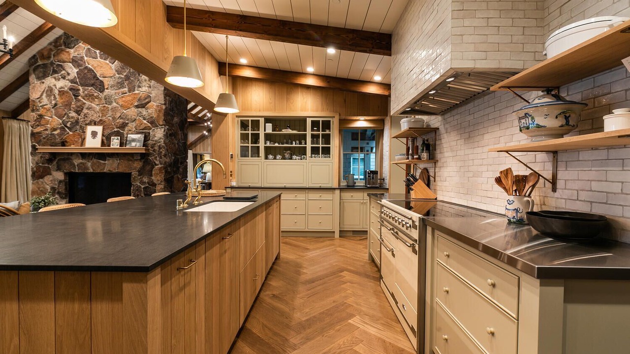 Photo of Kitchen in Tahoe Woods
