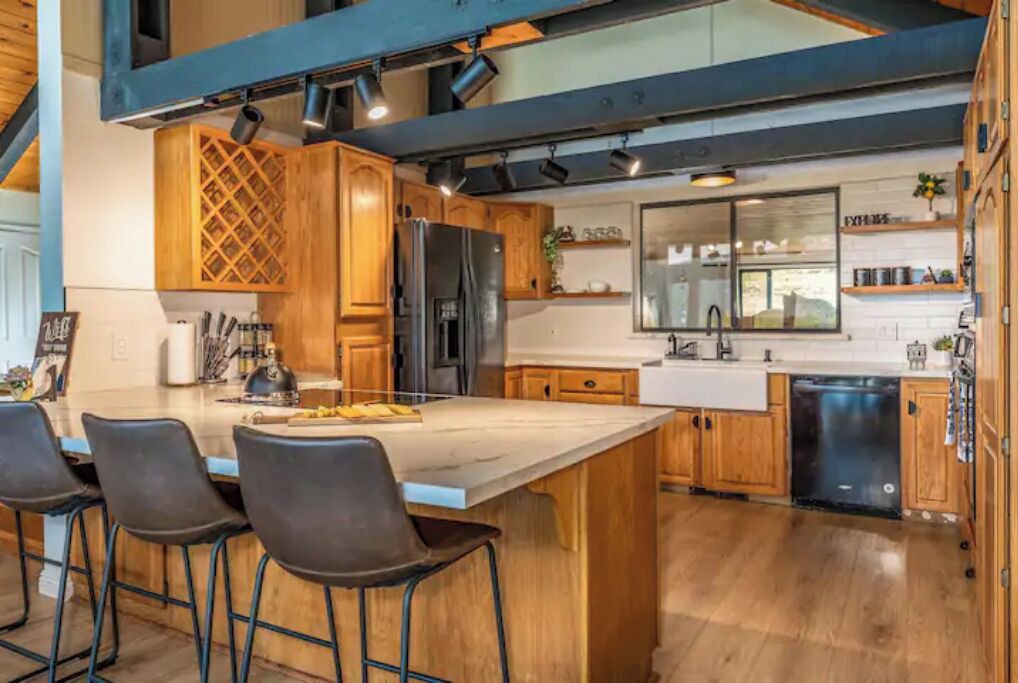 Photo of Kitchen in Yosemite Forks