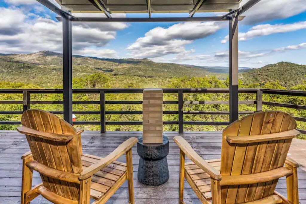 Photo of Patio Balcony in Yosemite Forks