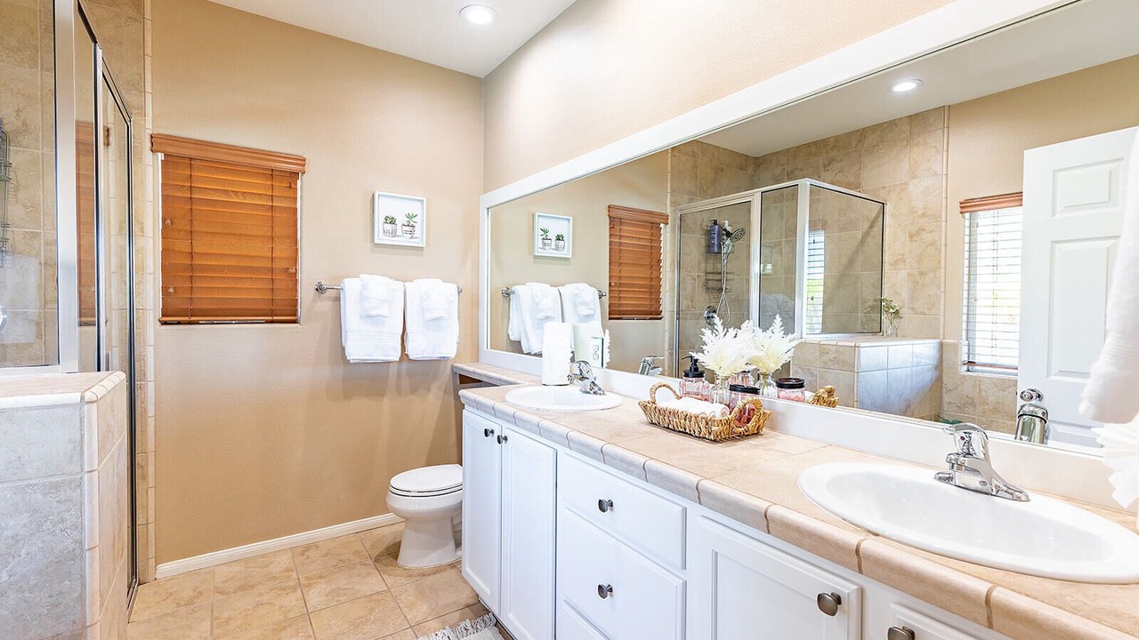 Photo of Bathroom in Desert Hot Springs