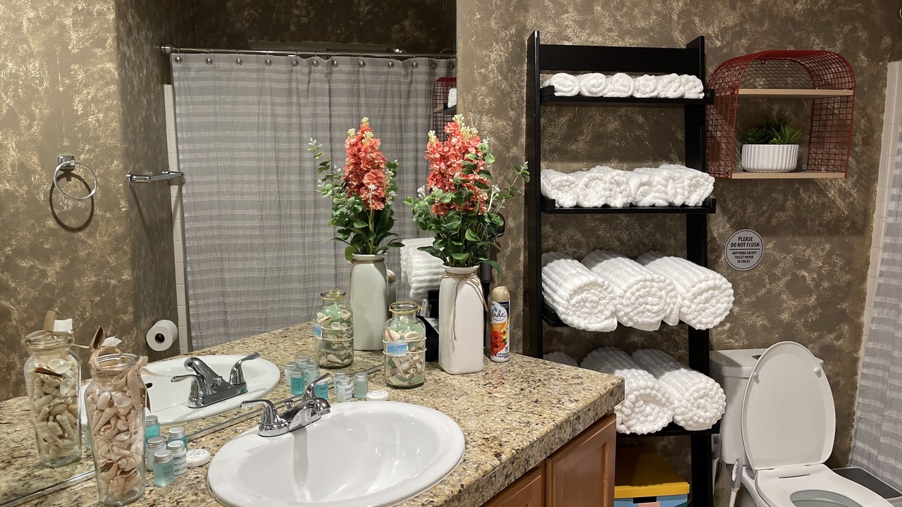 Photo of Bathroom in Desert Hot Springs