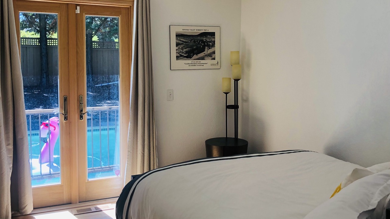 Photo of Bedroom in Guerneville