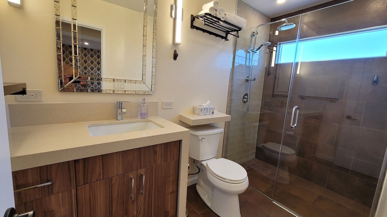 Photo of Bathroom in Corridor