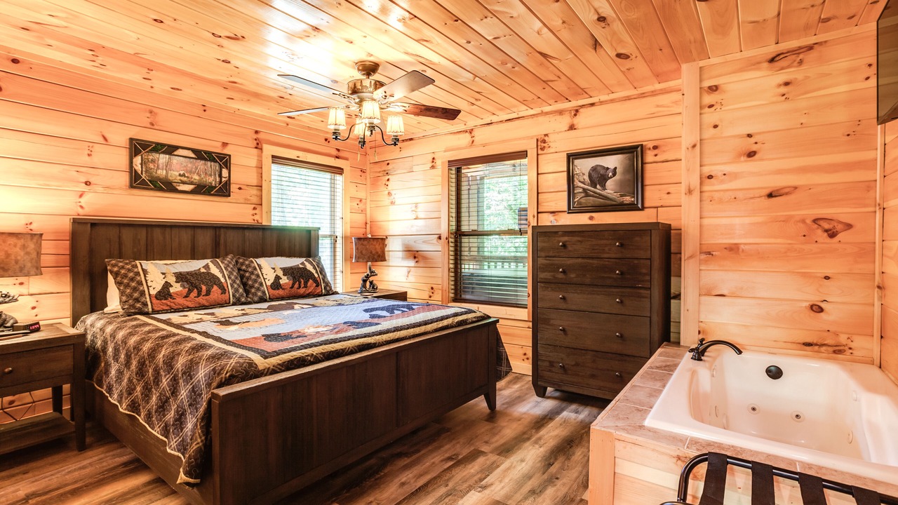 Photo of Bedroom in Pigeon Forge
