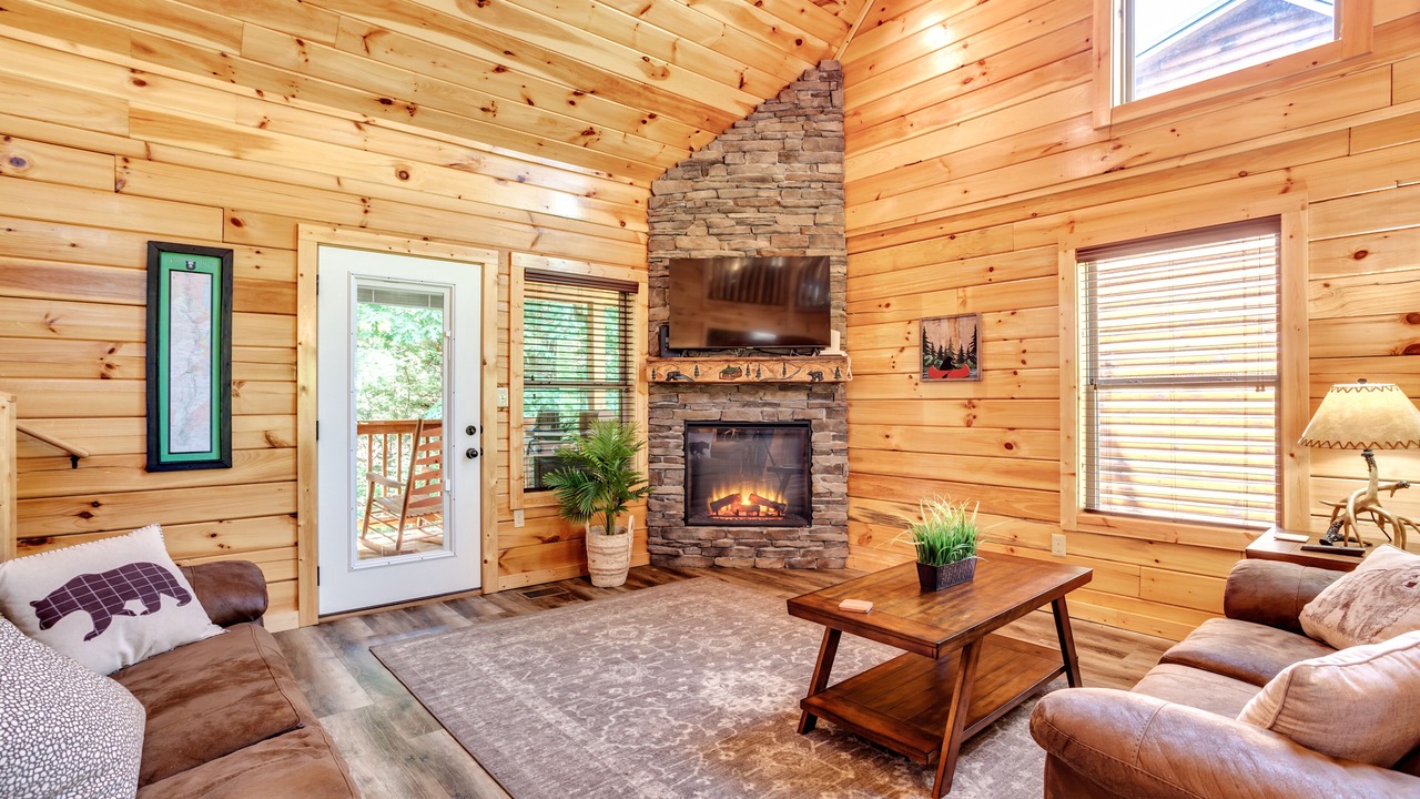 Photo of Livingroom in Pigeon Forge