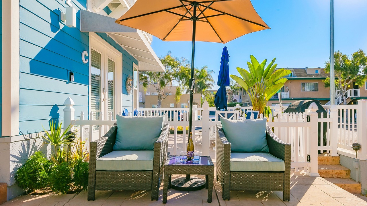 Photo of Patio Balcony in South Mission Beach