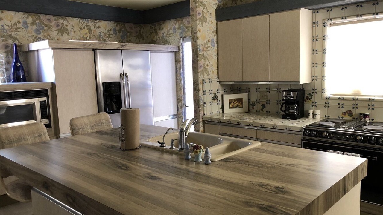 Photo of Kitchen in B-Bar-H Ranch