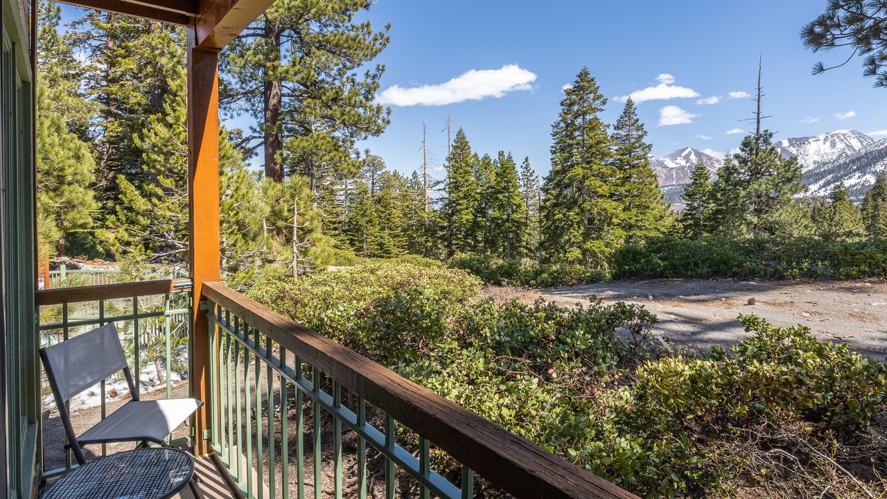 Photo of Patio Balcony in Mammoth Lakes