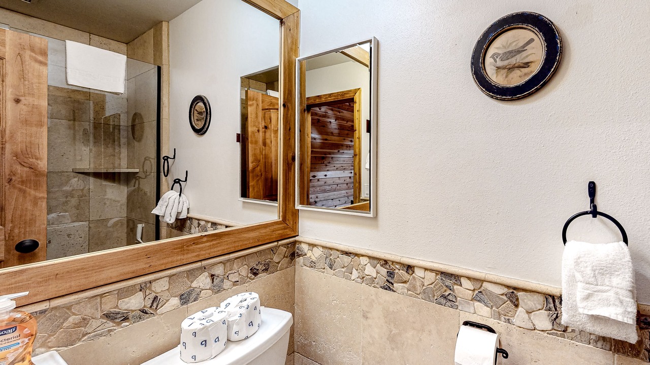 Photo of Bathroom in Mammoth Lakes