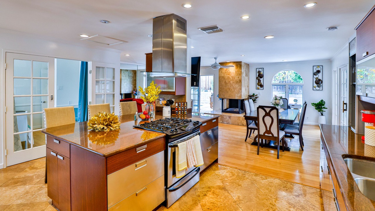 Photo of Kitchen in Orange