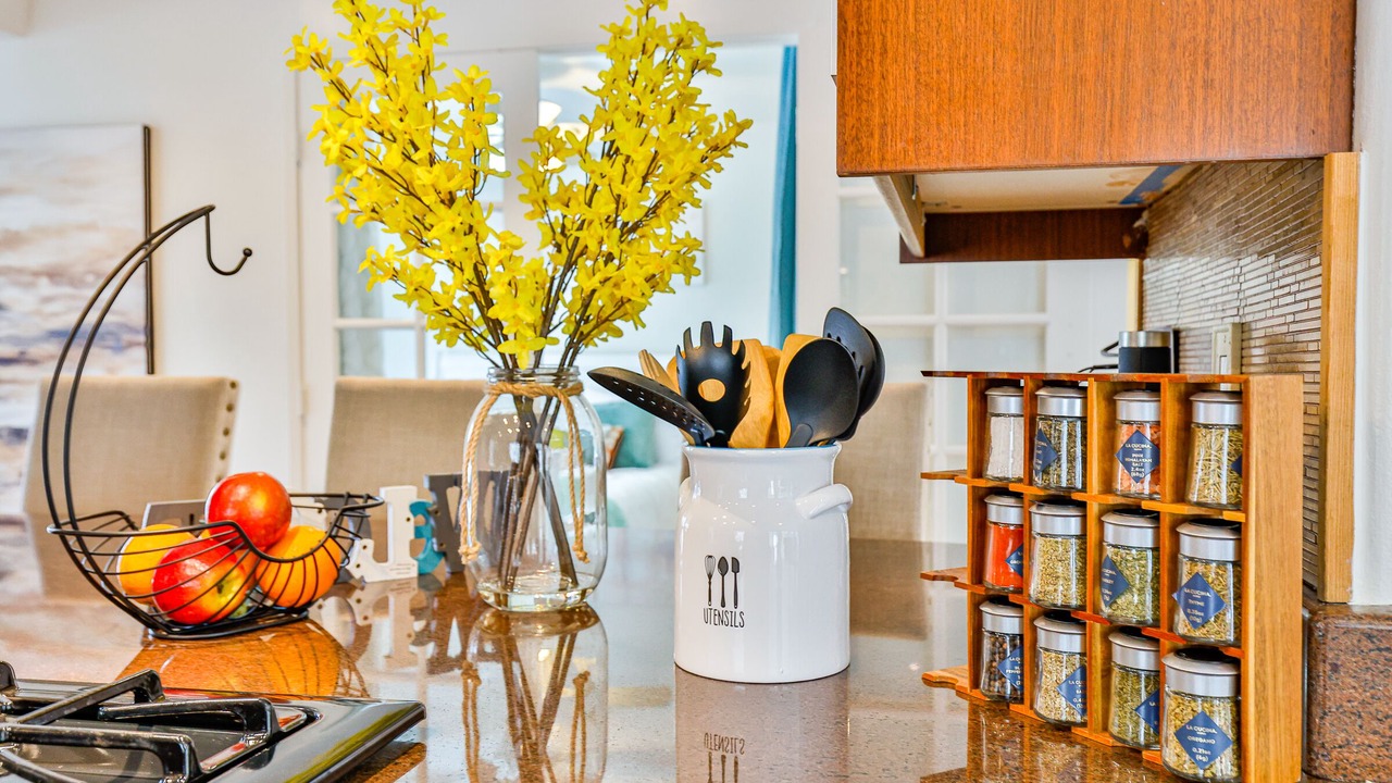 Photo of Kitchen in Orange