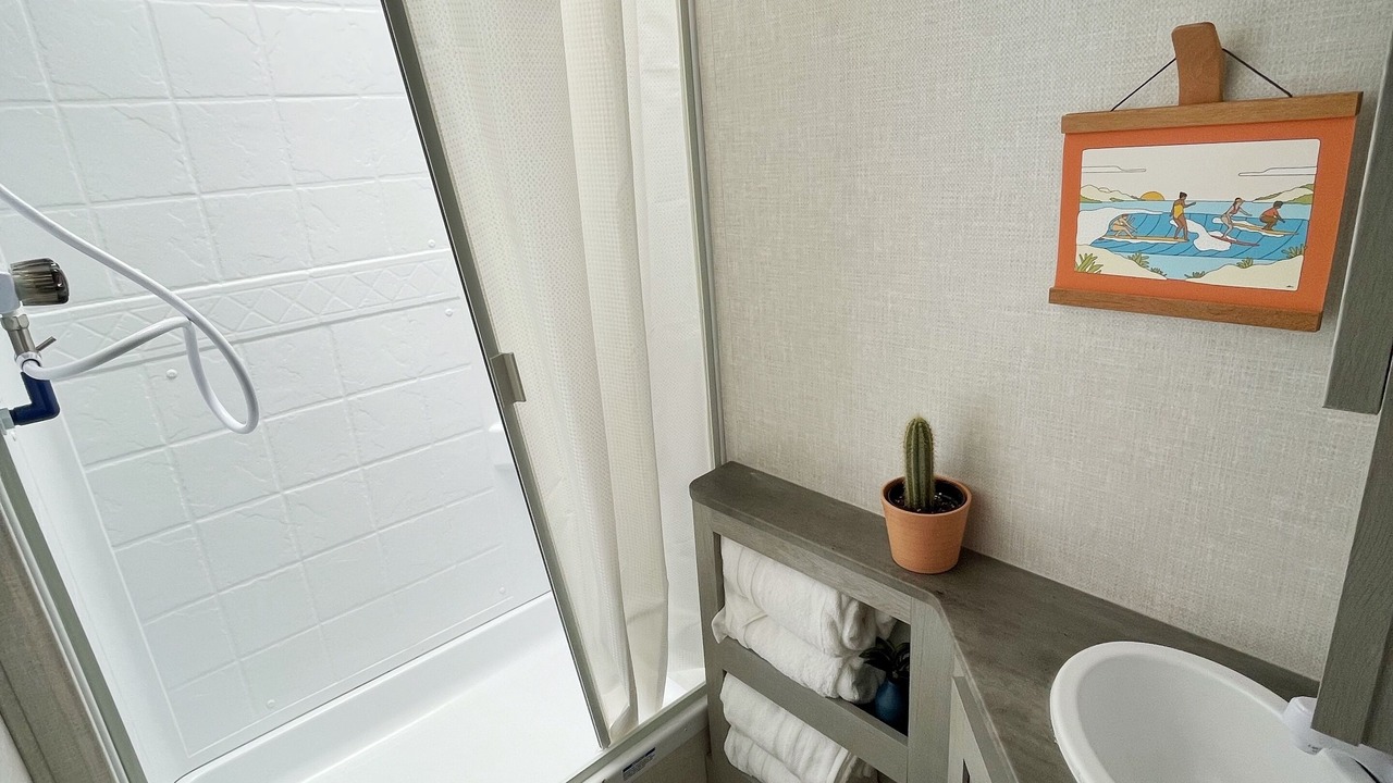 Photo of Bathroom in The Mesa
