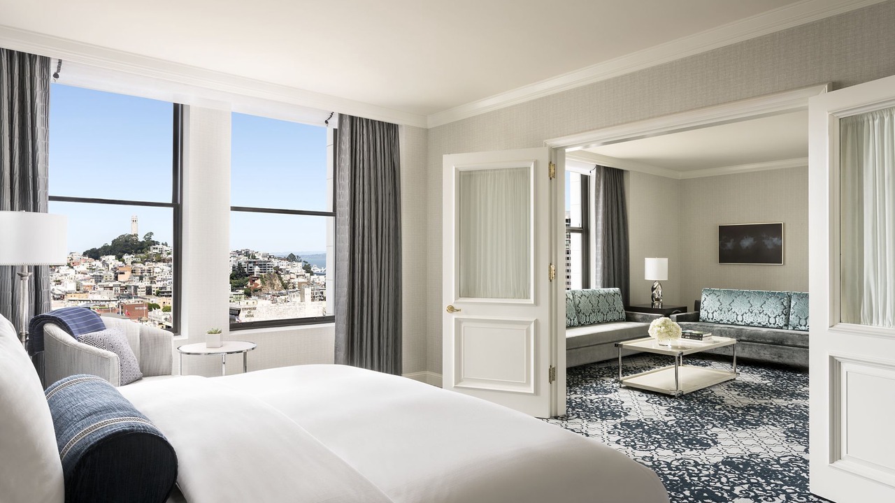 Photo of Bedroom in Downtown San Francisco