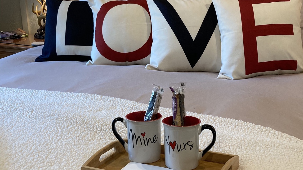 Photo of Bedroom in California Wine Country