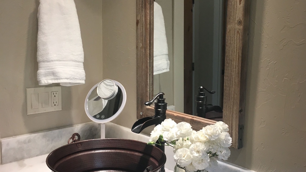 Photo of Bathroom in California Wine Country
