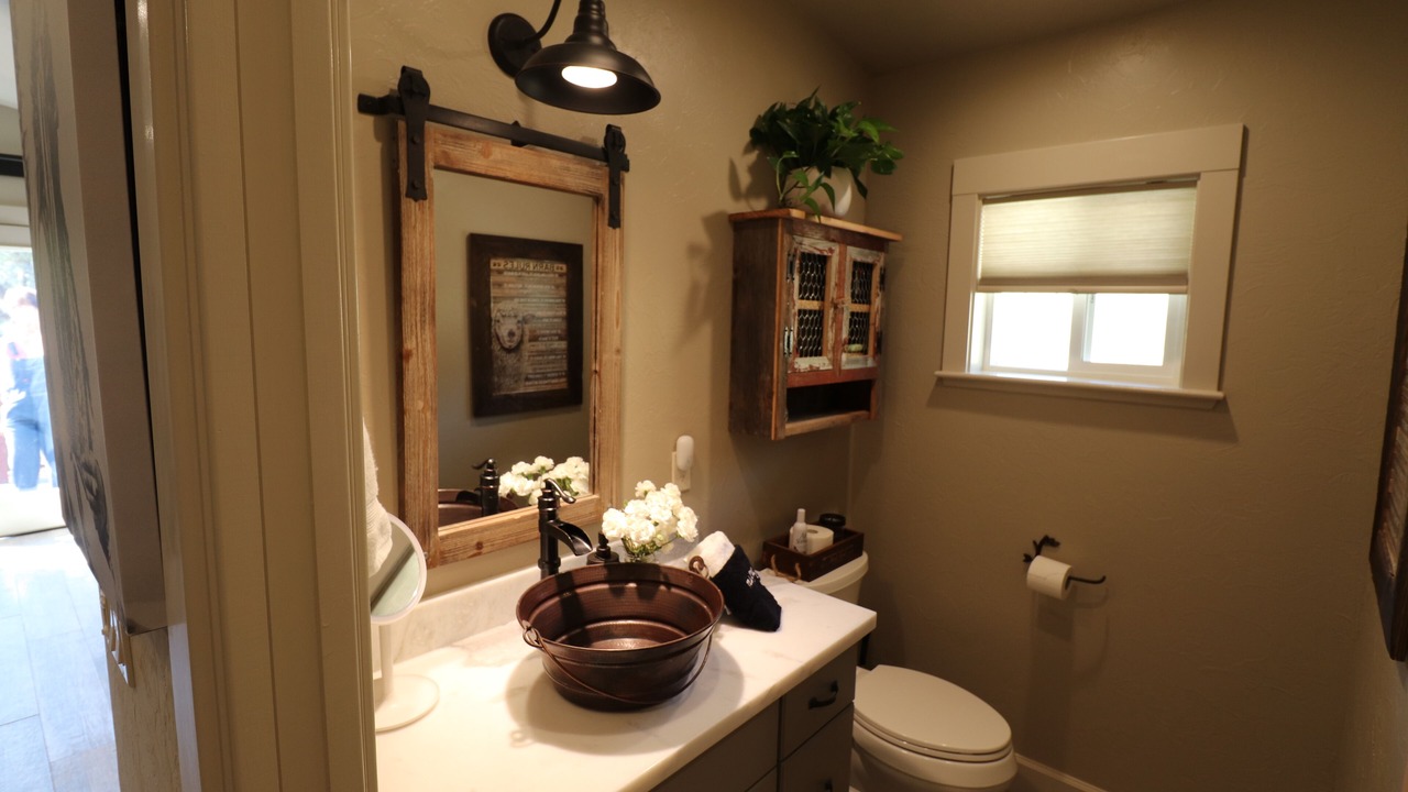 Photo of Bathroom in California Wine Country