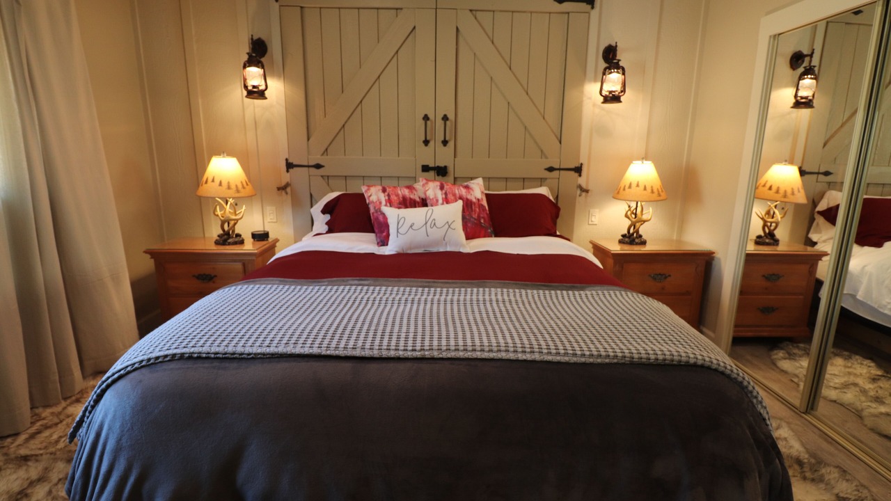 Photo of Bedroom in California Wine Country