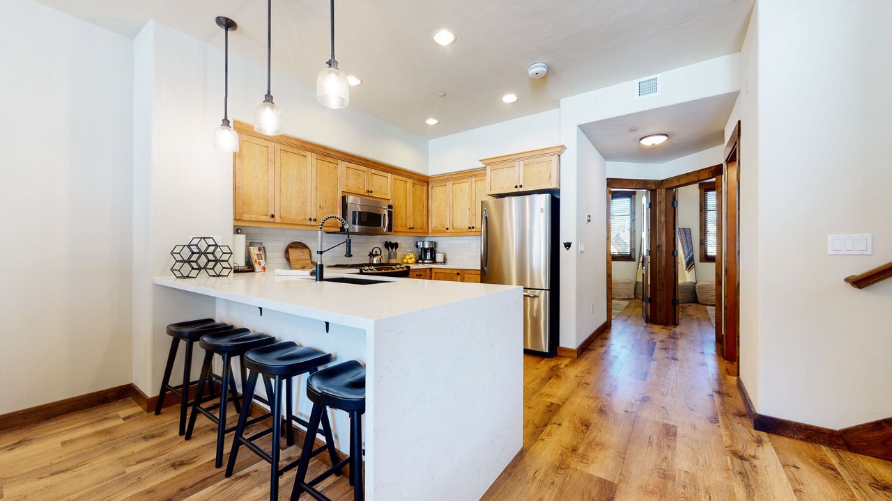Photo of Kitchen in Woodwinds