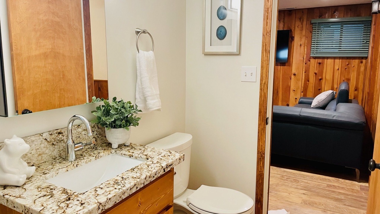 Photo of Bathroom in Donner Lake Woods